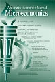 American Economic Journal: Microeconomics