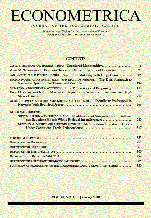 Econometrica