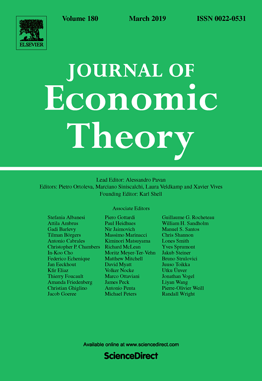 Journal of Economic Theory
