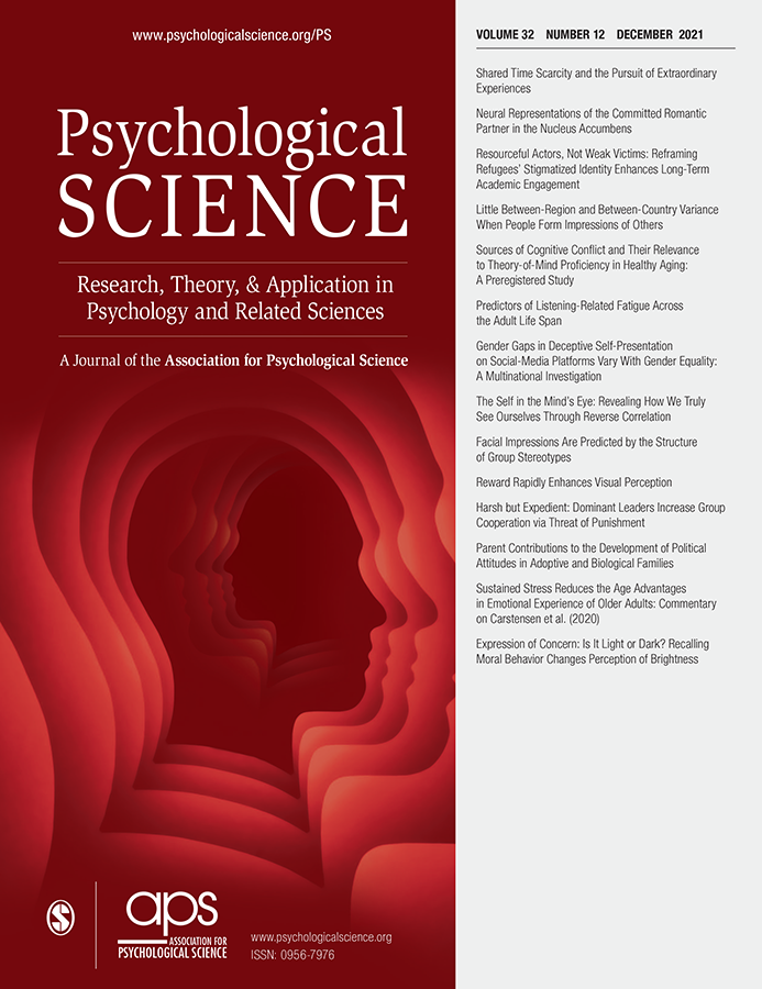 Psychological Science